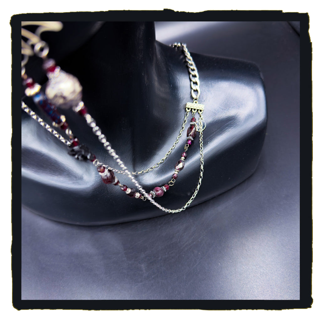 On The Devil’s Wings eyewear chain