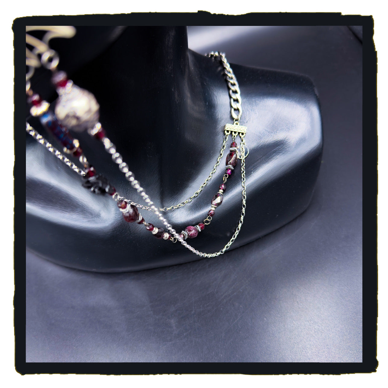 On The Devil’s Wings eyewear chain