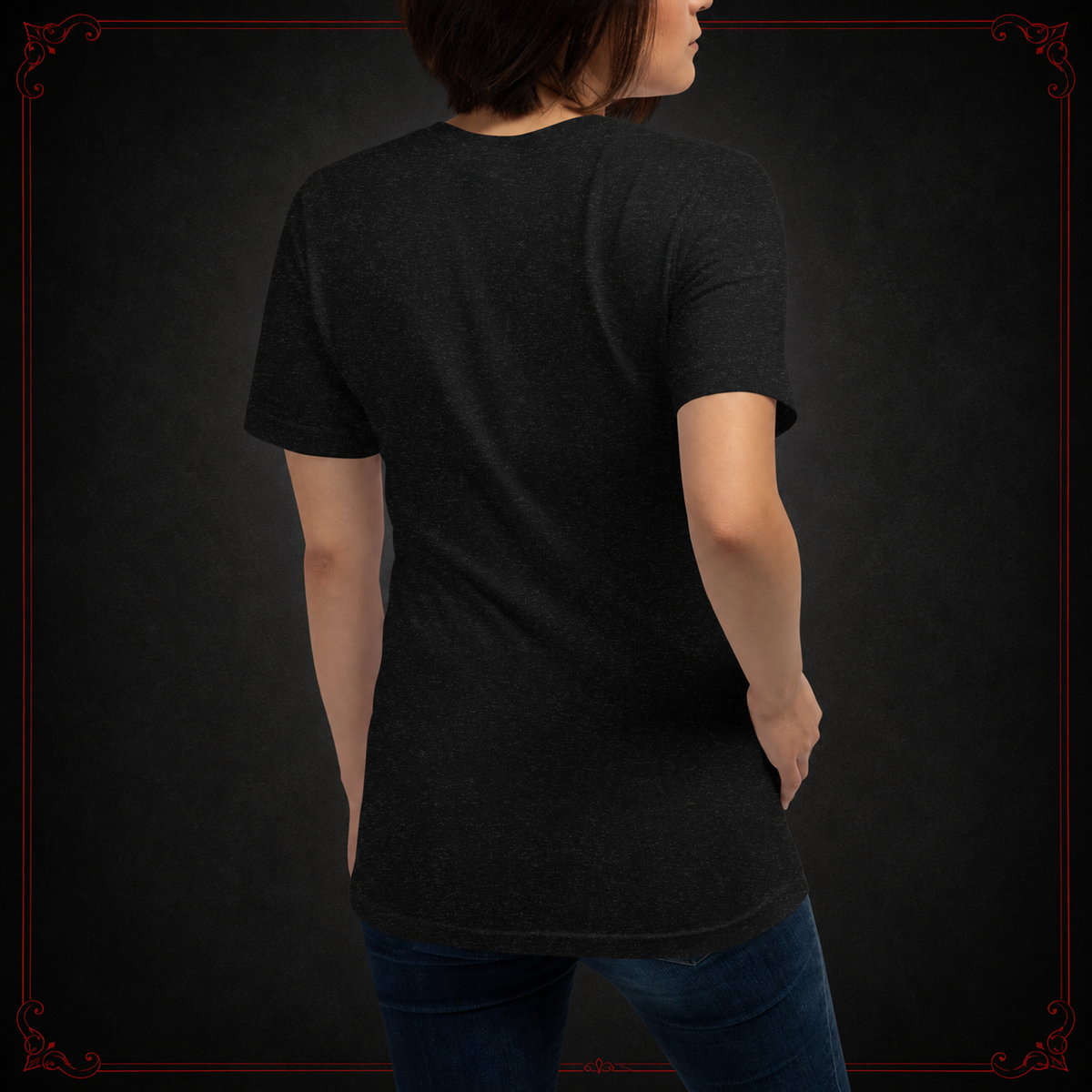 Dog Not Friendly Unisex t-shirt