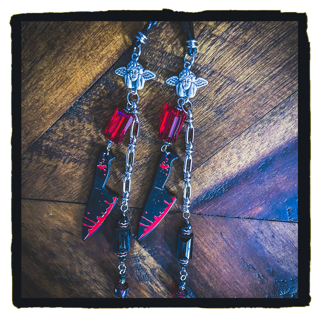 Knives Tribe eyewear chain