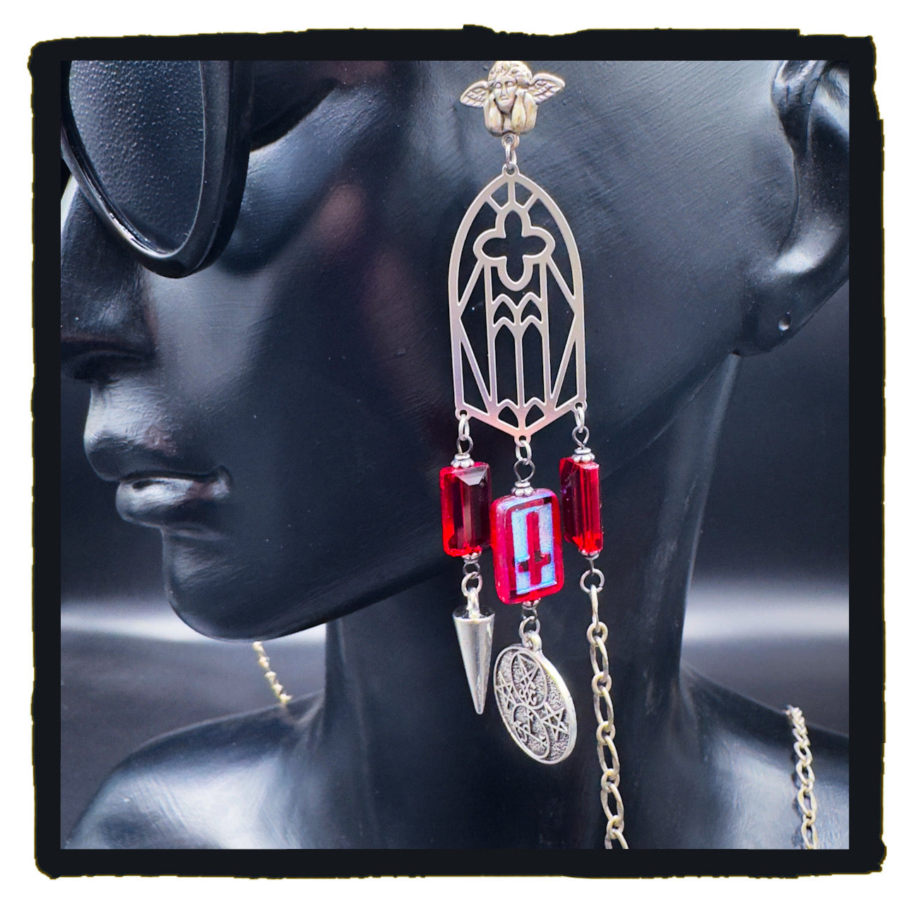 House of a Fallen Angel eyewear chain