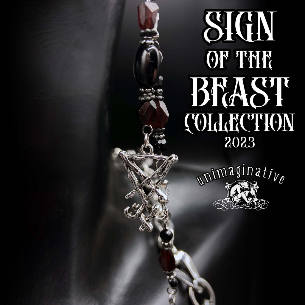 Morningstar eyeglass chain