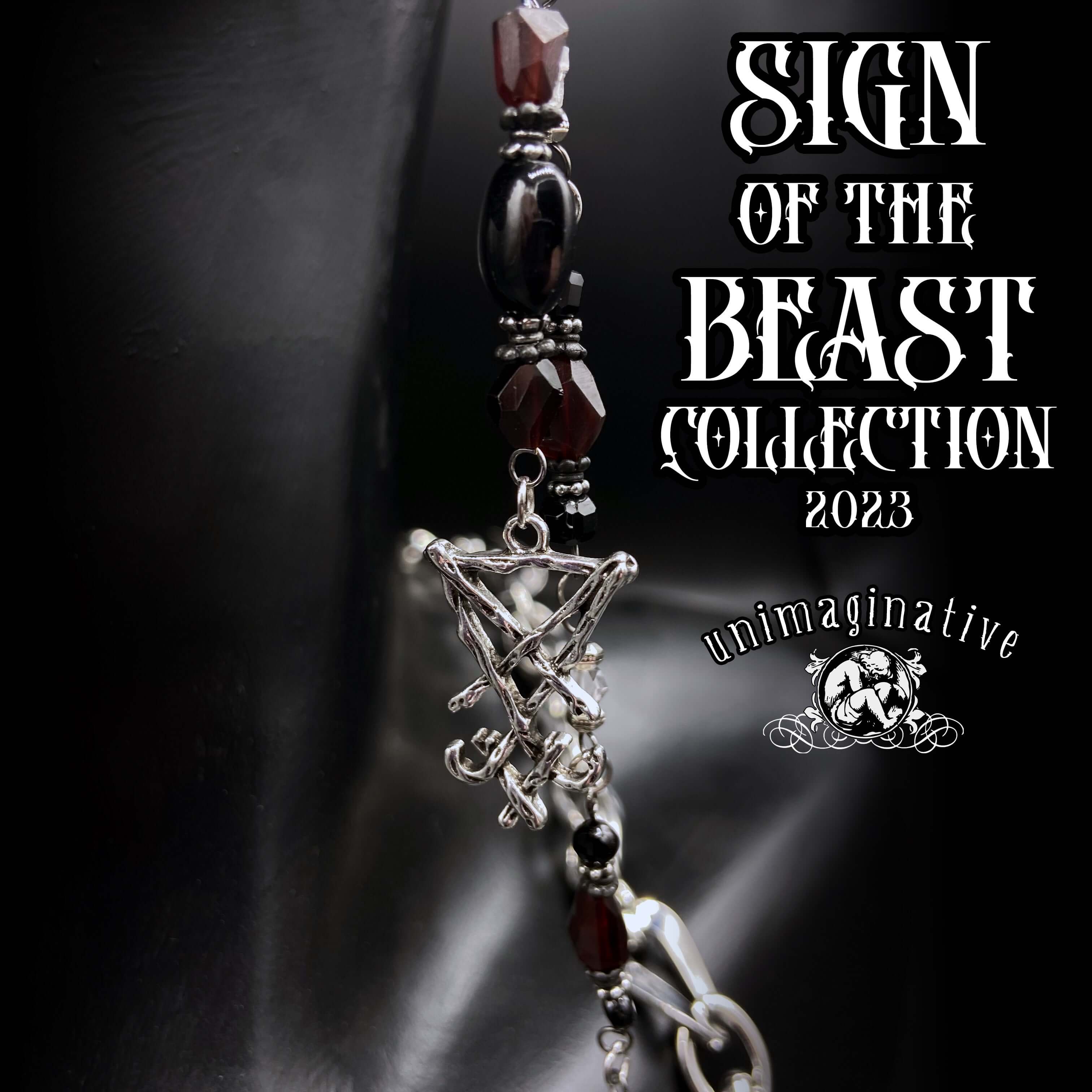 Morningstar eyeglass chain