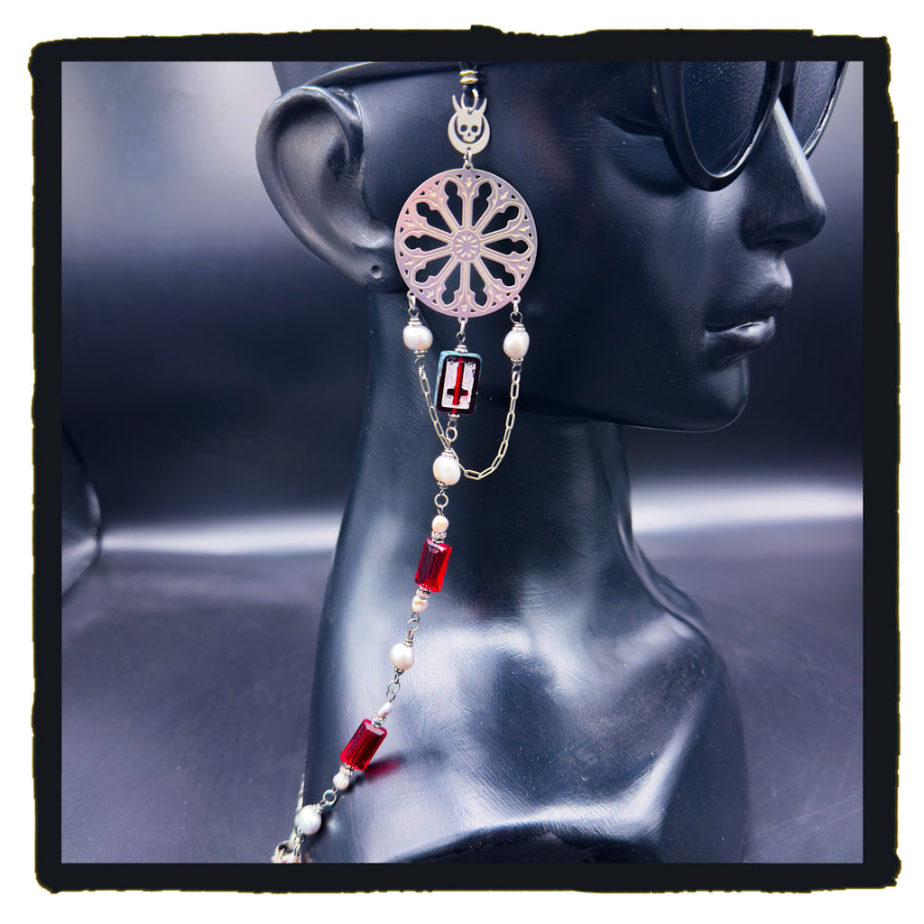 Confession of the Damned eyewear chain