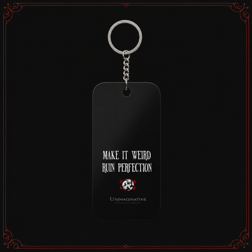 Bad Idea Collector Keychain Charm