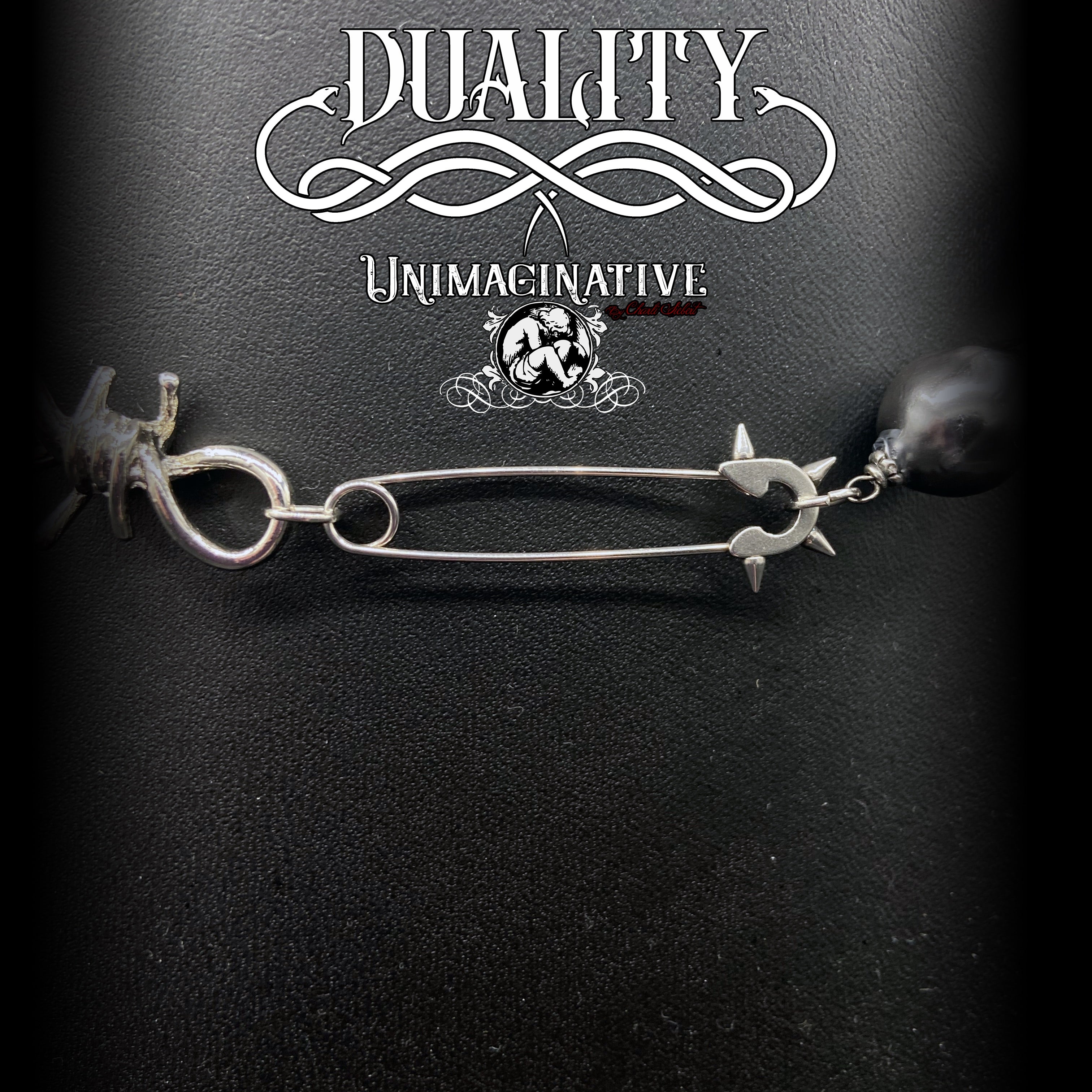 Duality necklace #4