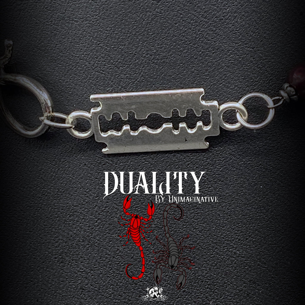 Duality necklace #7