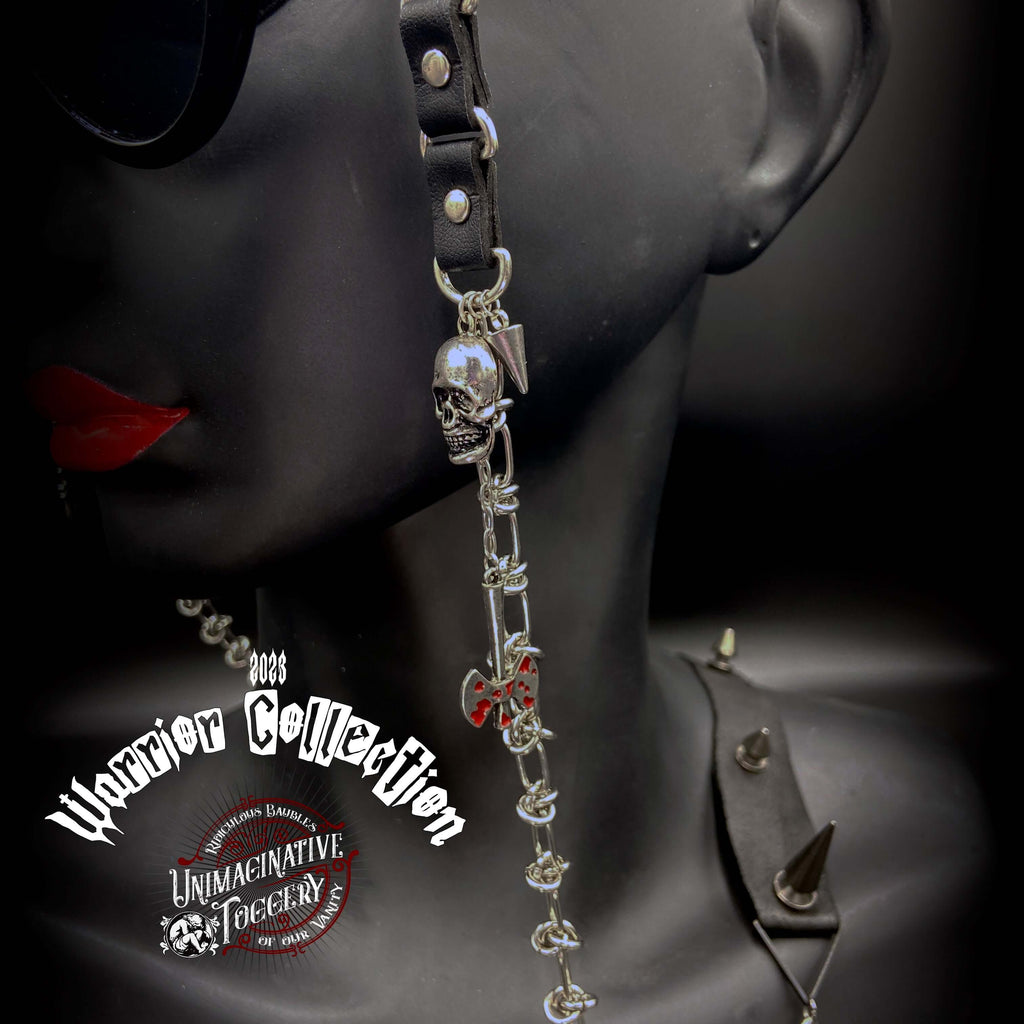 La chaîne de lunettes Death Rocker