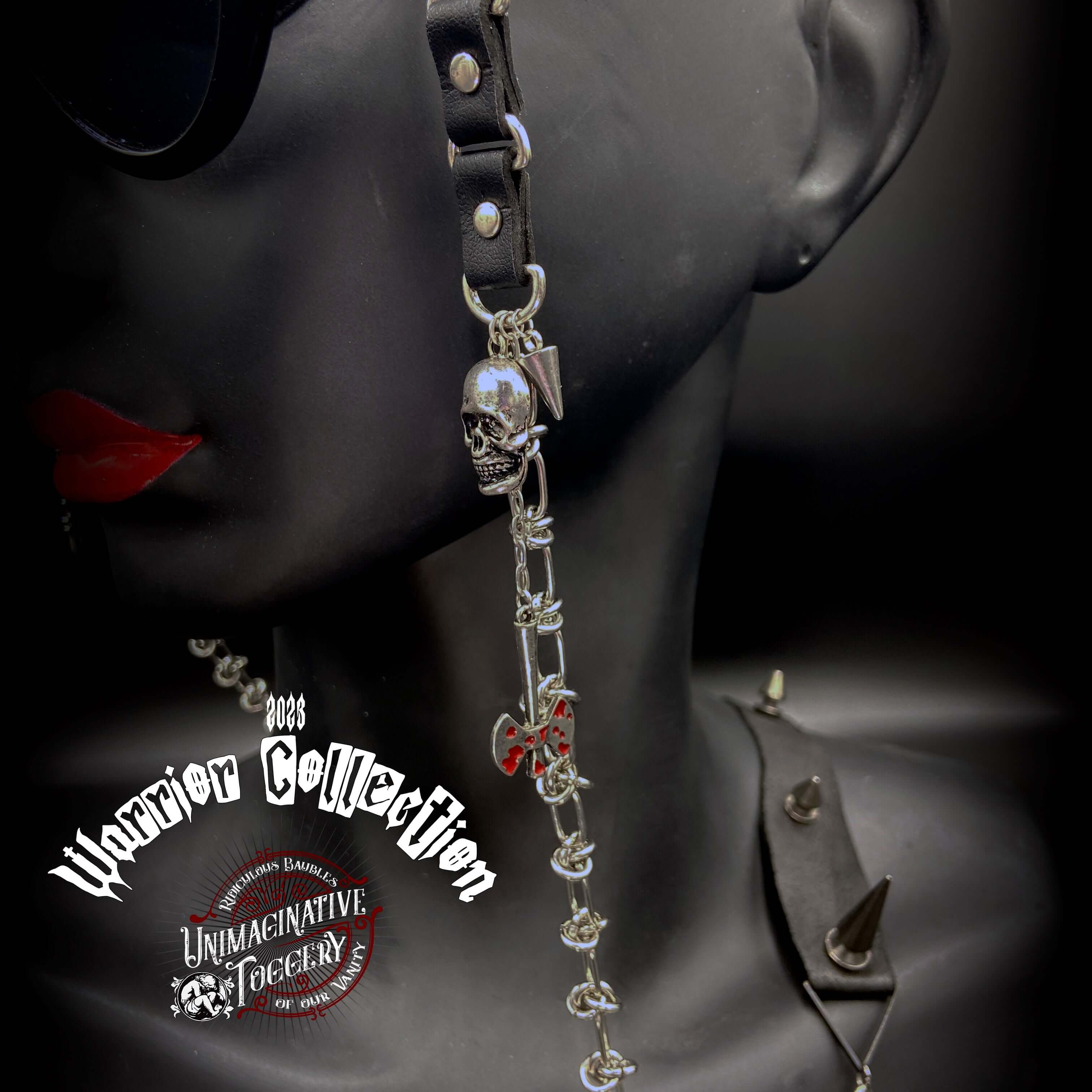 La chaîne de lunettes Death Rocker