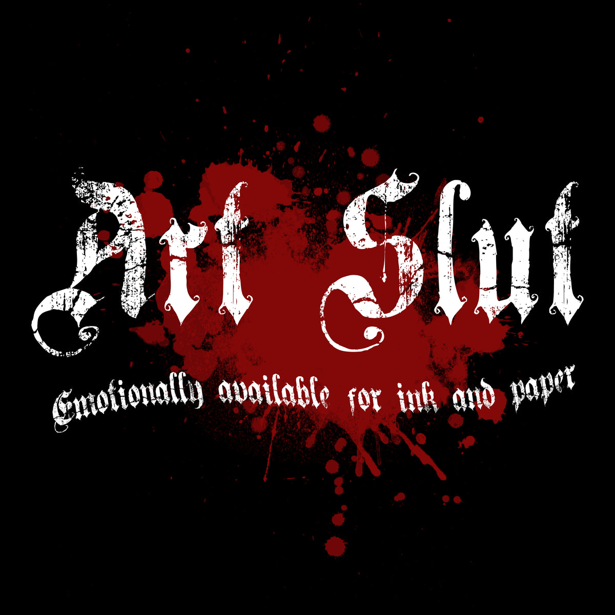 Art Slut Women's Ringer Tee
