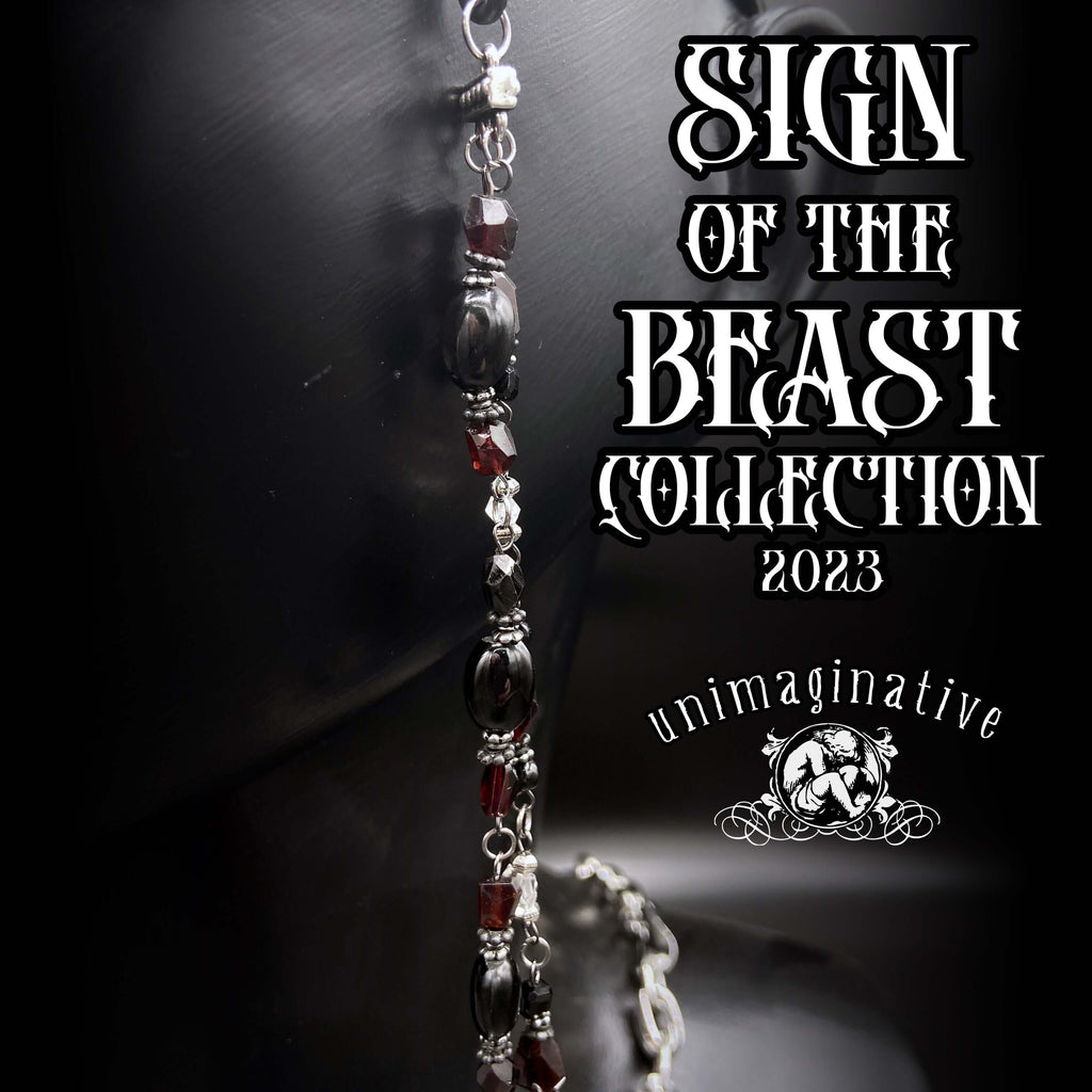 Morningstar eyeglass chain