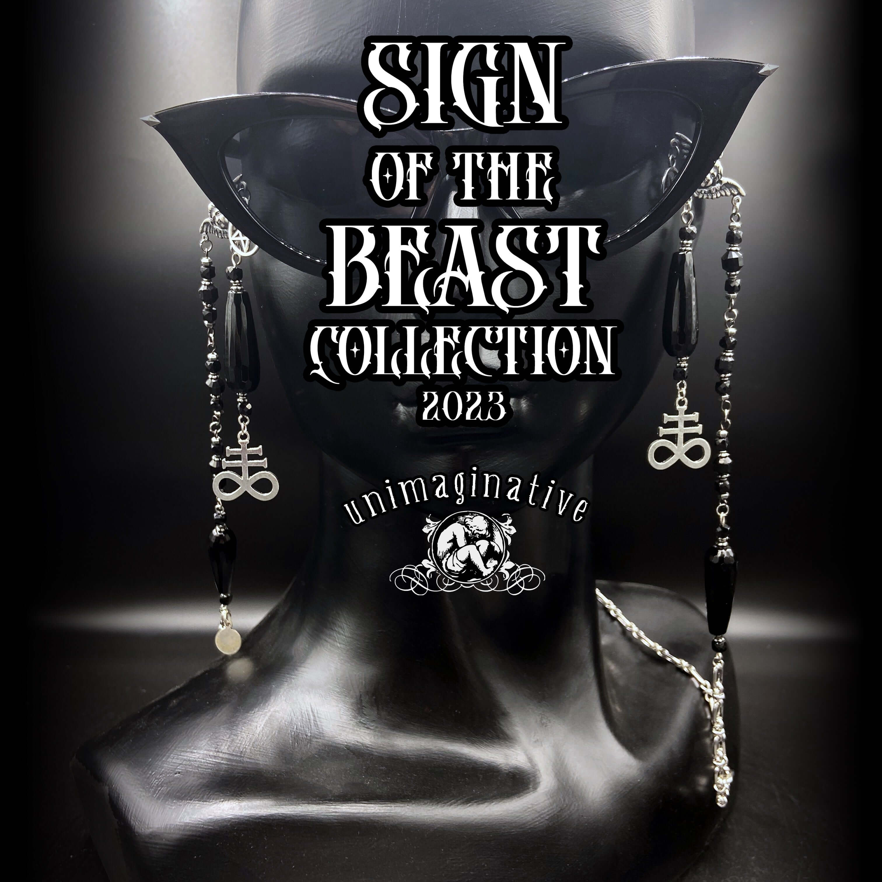 天使與惡魔眼鏡鏈