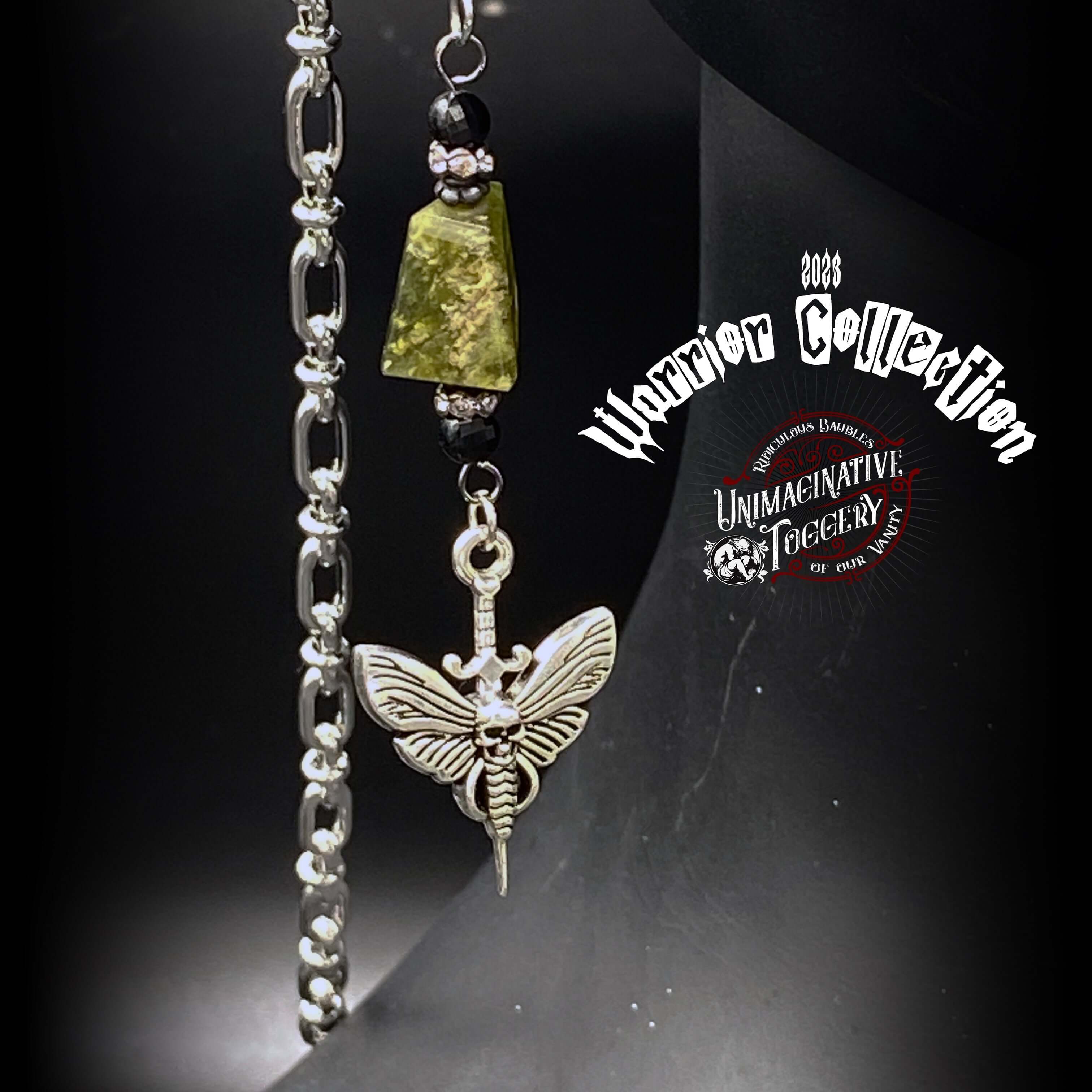 The Forest Flight eyeglass chain