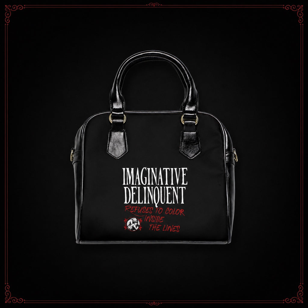 Imaginative Delinquent Shoulder Handbag