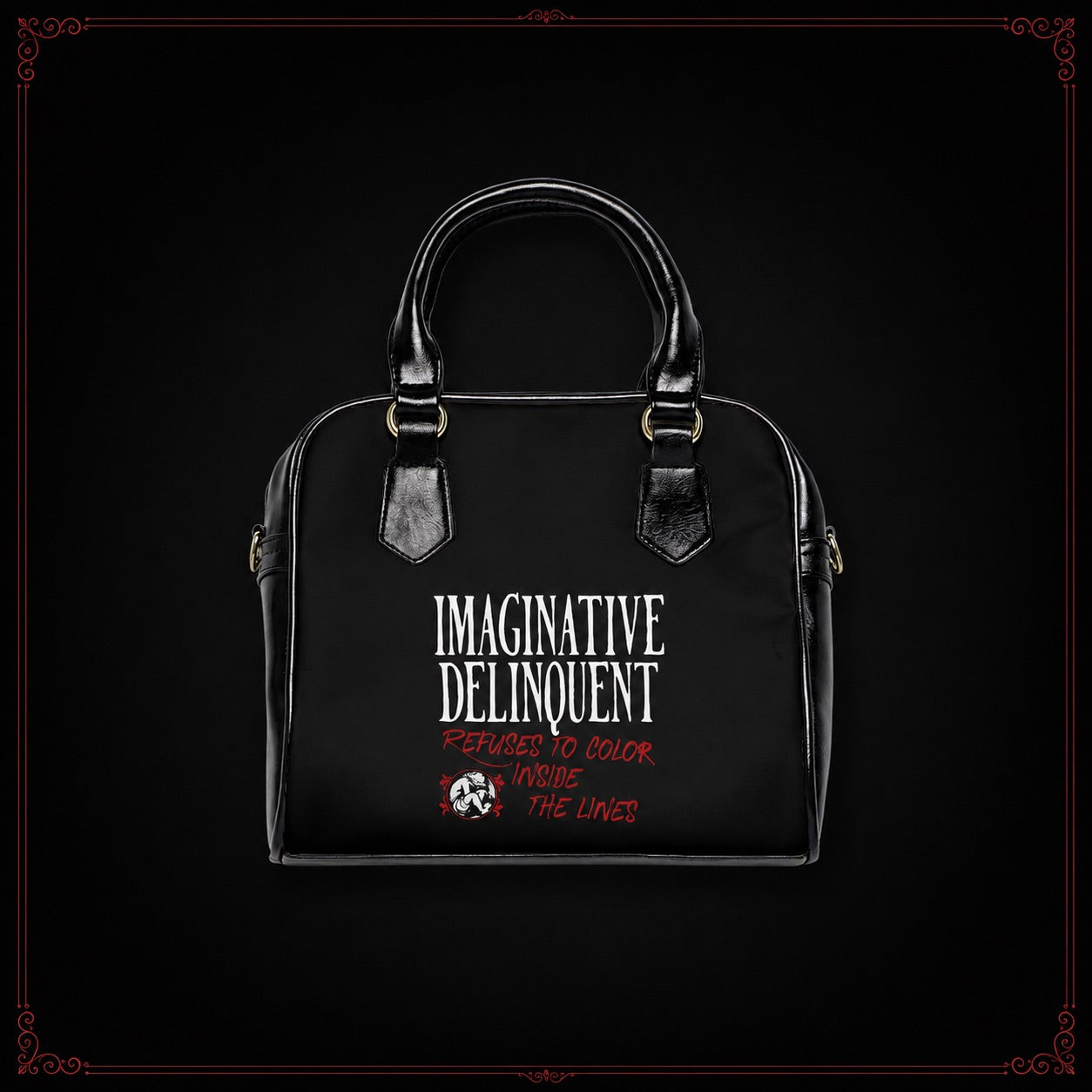 Imaginative Delinquent Shoulder Handbag
