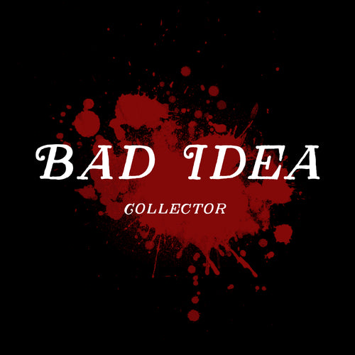 Bad Idea Collector Vol. 1 Unisex Hooded Long Sleeve Tee