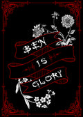 Ben Is Glory Buffy fan art print by Charli Siebert, original Unimaginative Walled Work