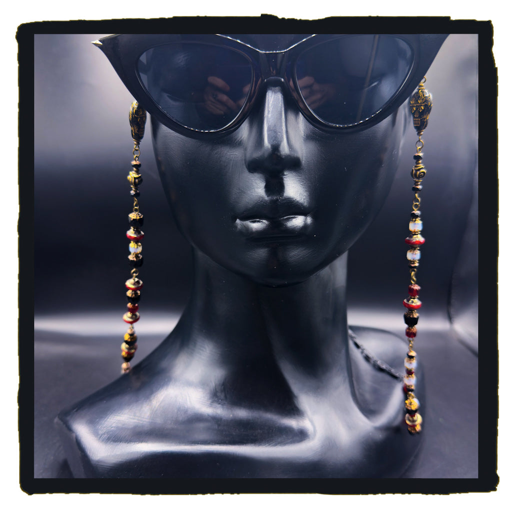 Dia De Los Muertos eyewear chains