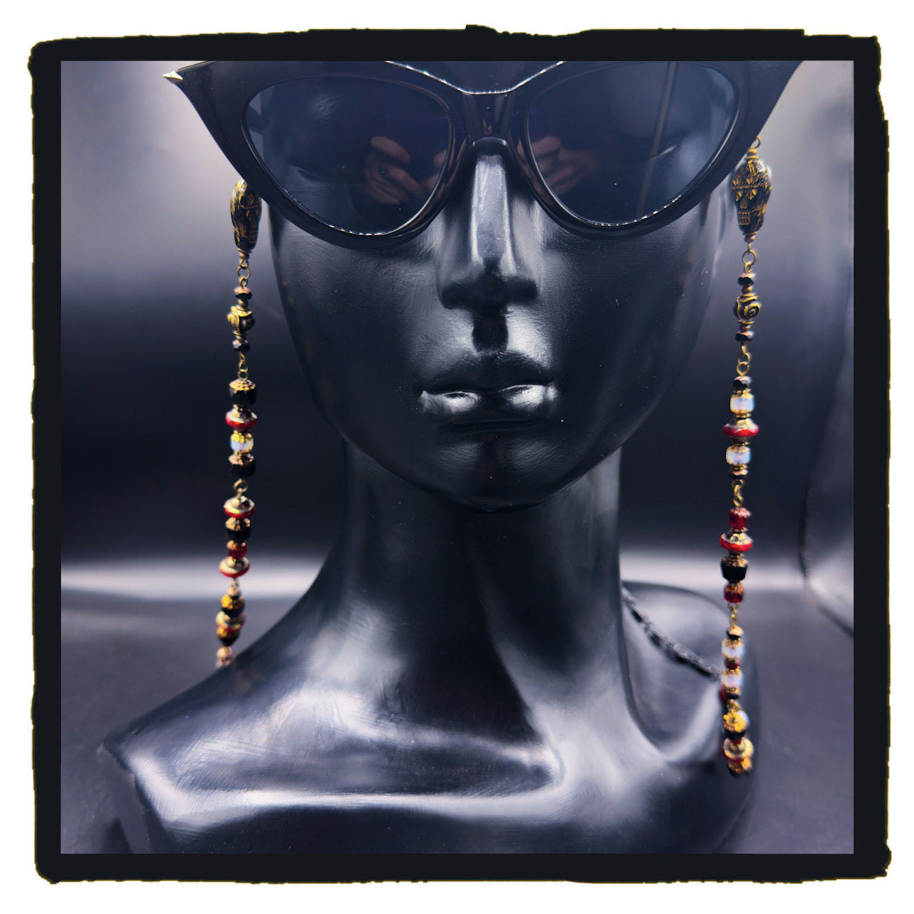 Dia De Los Muertos eyewear chains