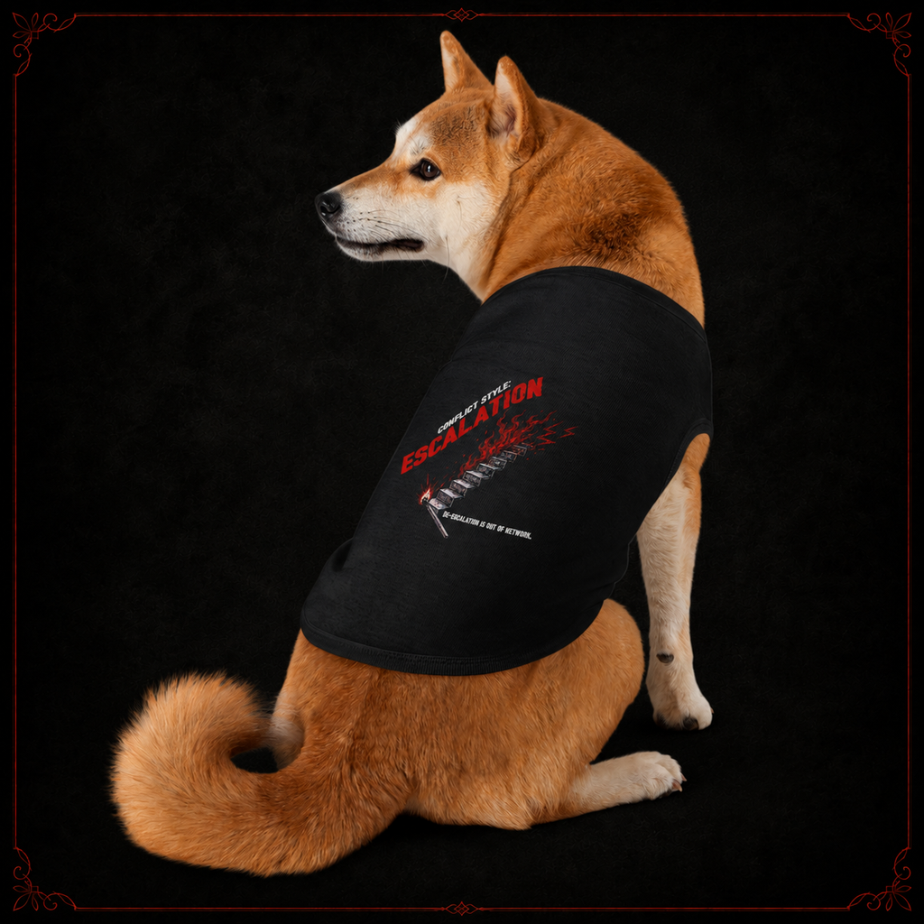 Conflict Style: Escalation Pet Tank
