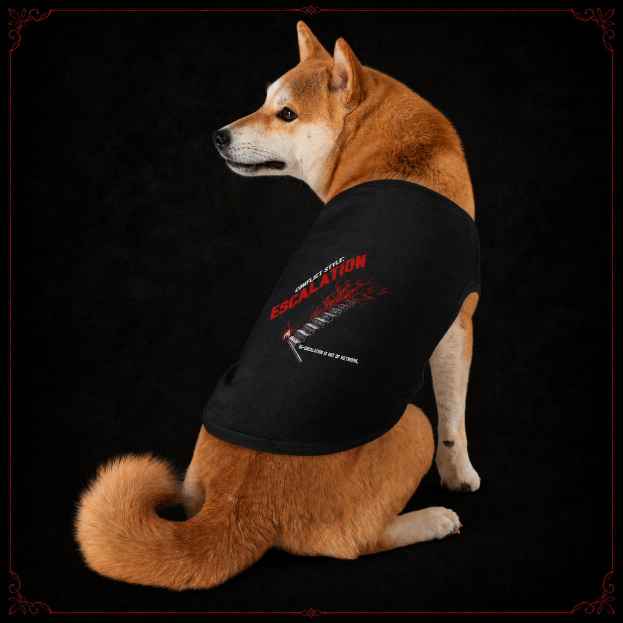 Conflict Style: Escalation Pet Tank