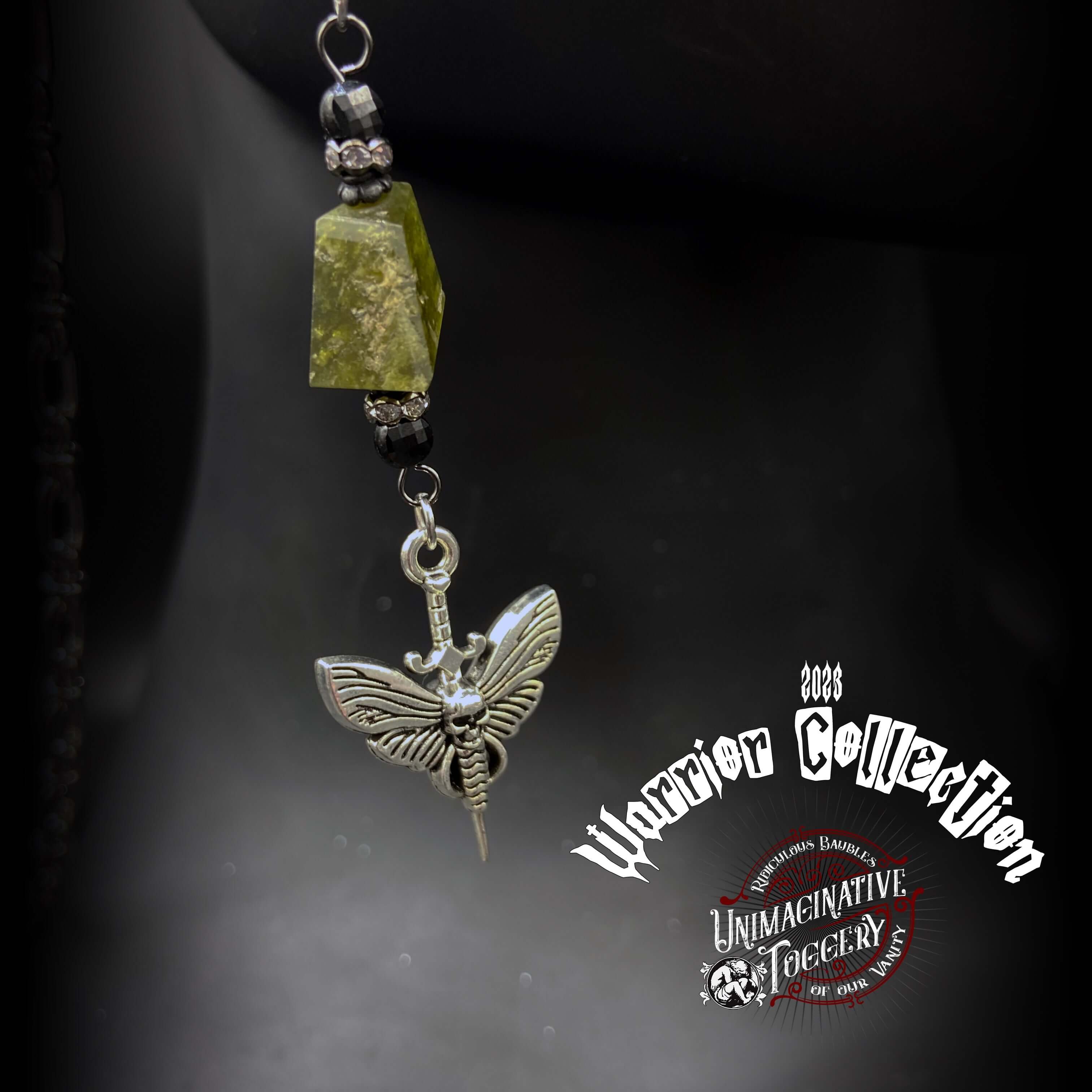 The Forest Flight eyeglass chain