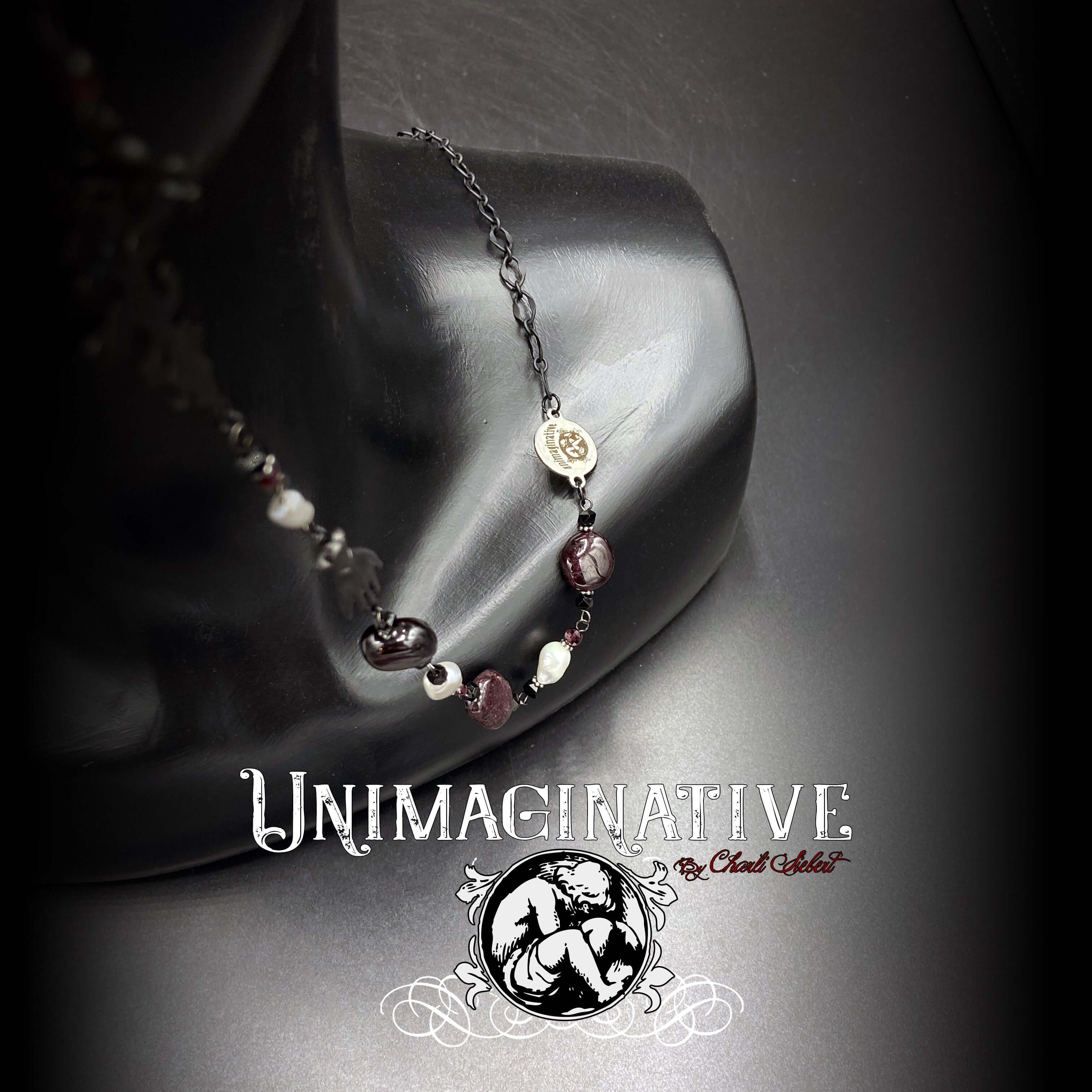 A Death of Romance eyeglass chain