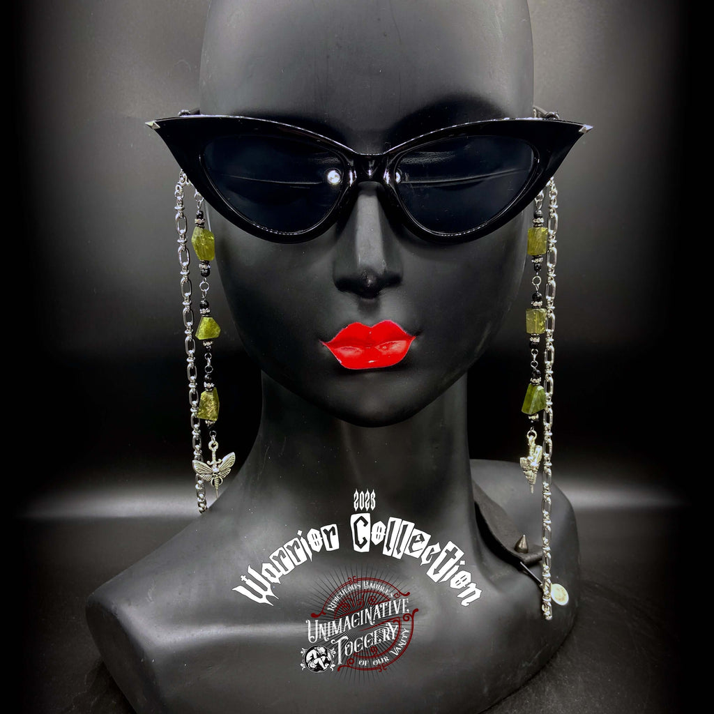 The Forest Flight eyeglass chain