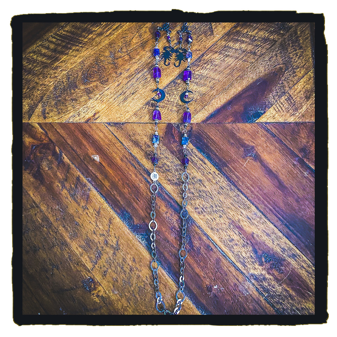 Night of the Scorpion eyewear chain