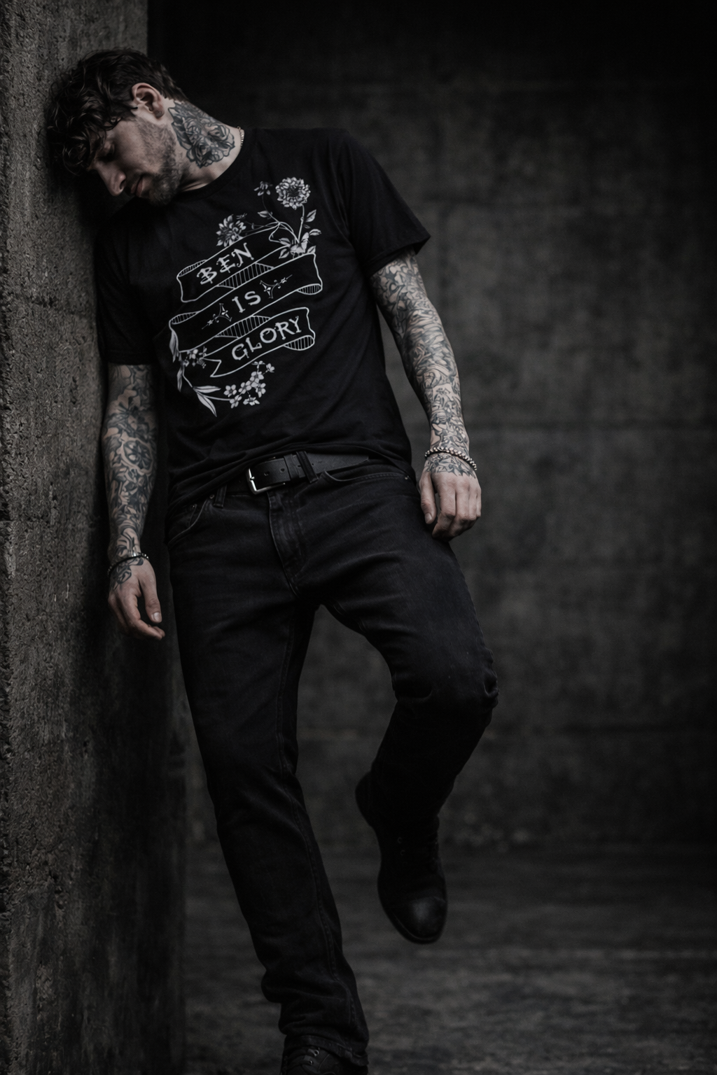 BUFFY - BEN IS GLORY - Worn Work