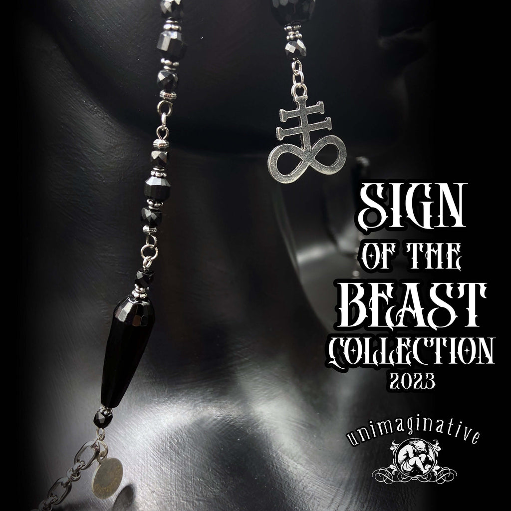 Angels and Demons eyeglass chain