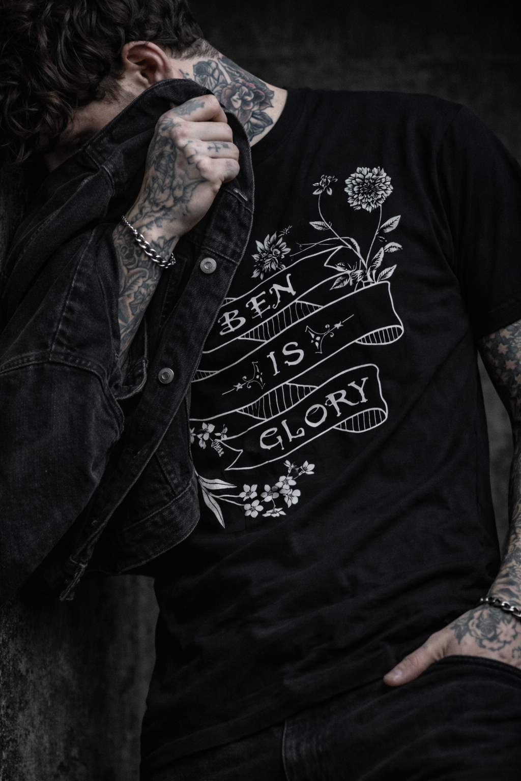 BUFFY - BEN IS GLORY - Worn Work