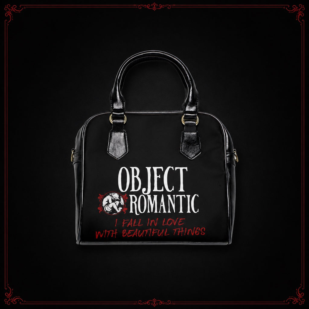 Object Romantic Shoulder Handbag