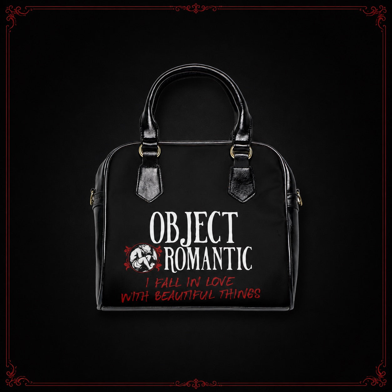 Object Romantic Shoulder Handbag