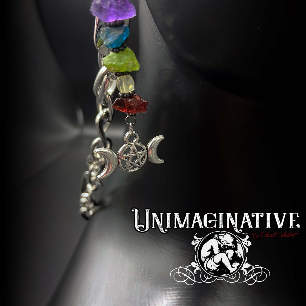 Chaîne de lunettes Queer Witch