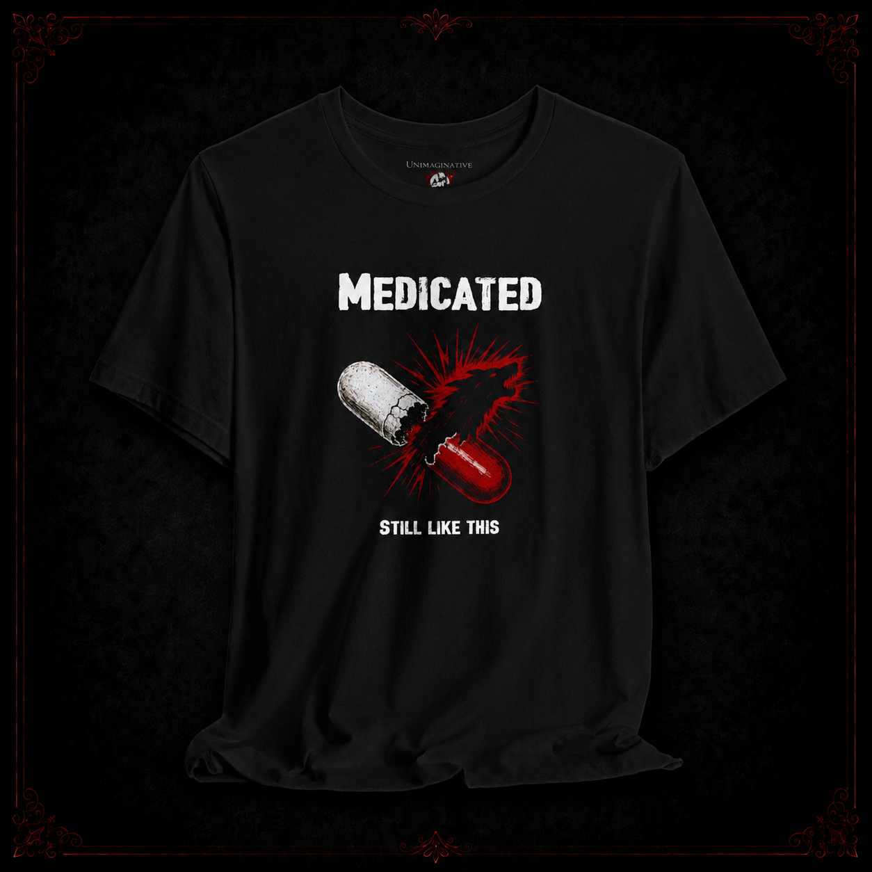 Medicated Unisex T-Shirt