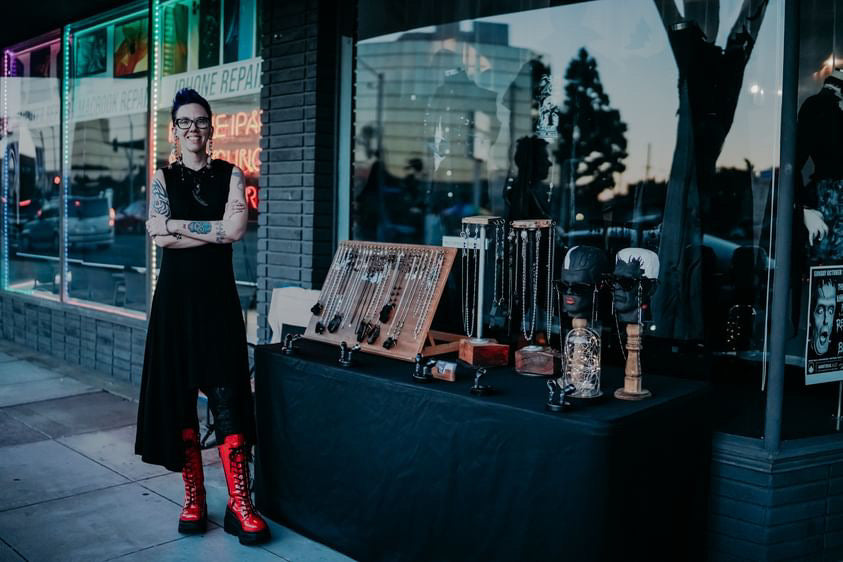 Charli Siebert, artist behind Unimaginative