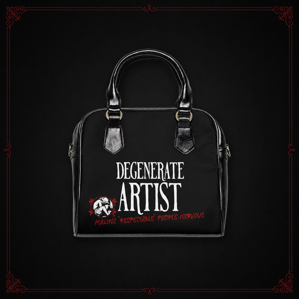Degenerate Artist Shoulder Handbag