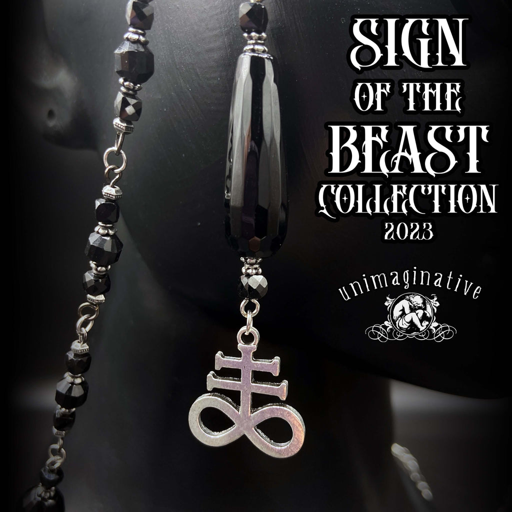Angels and Demons eyeglass chain