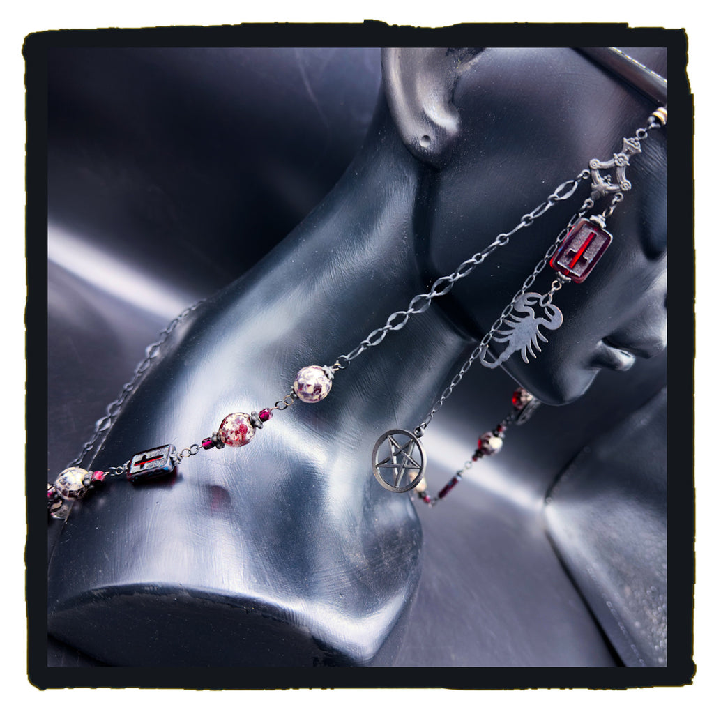 The Vanessa Ives eyewear chains