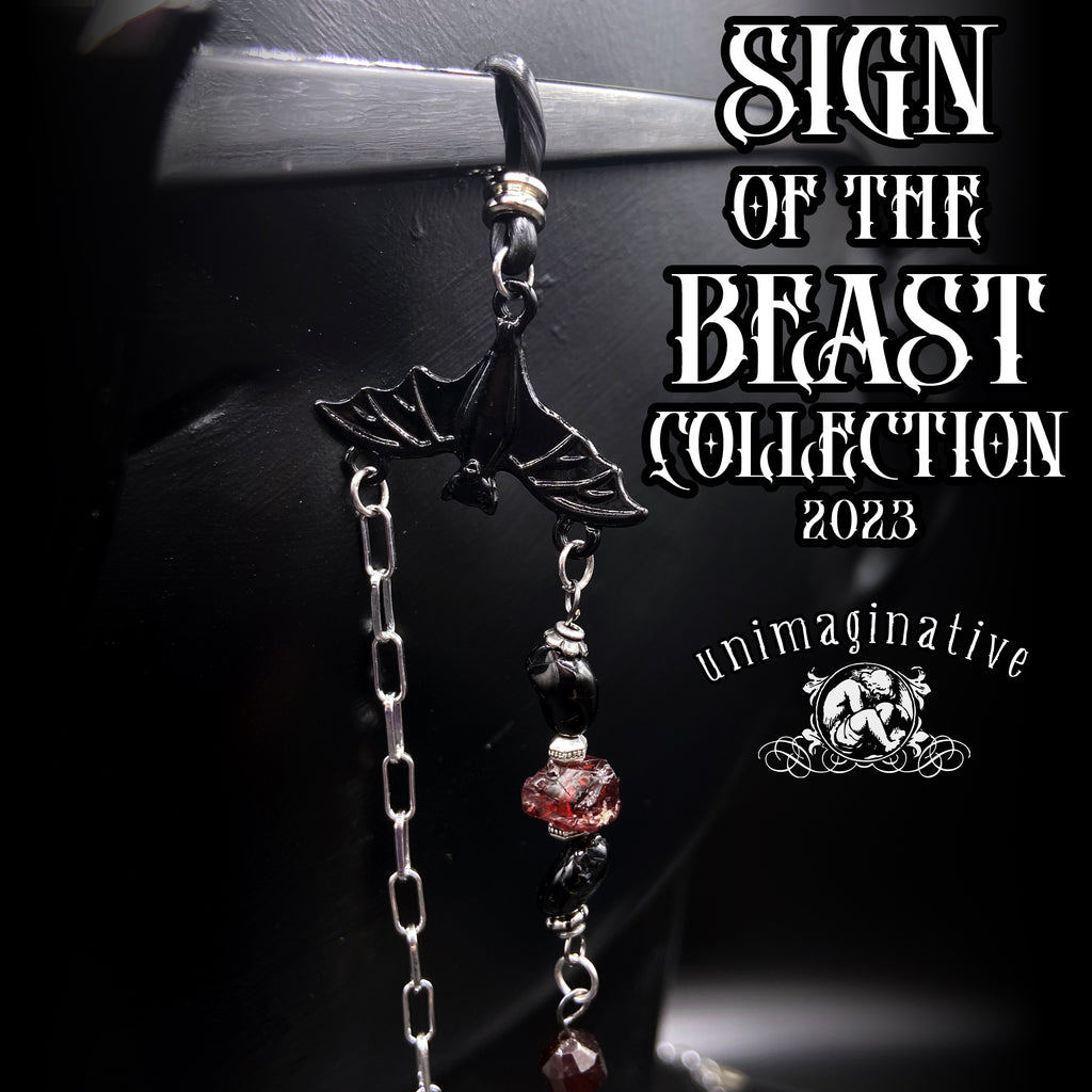 Devil Bats eyeglass chain
