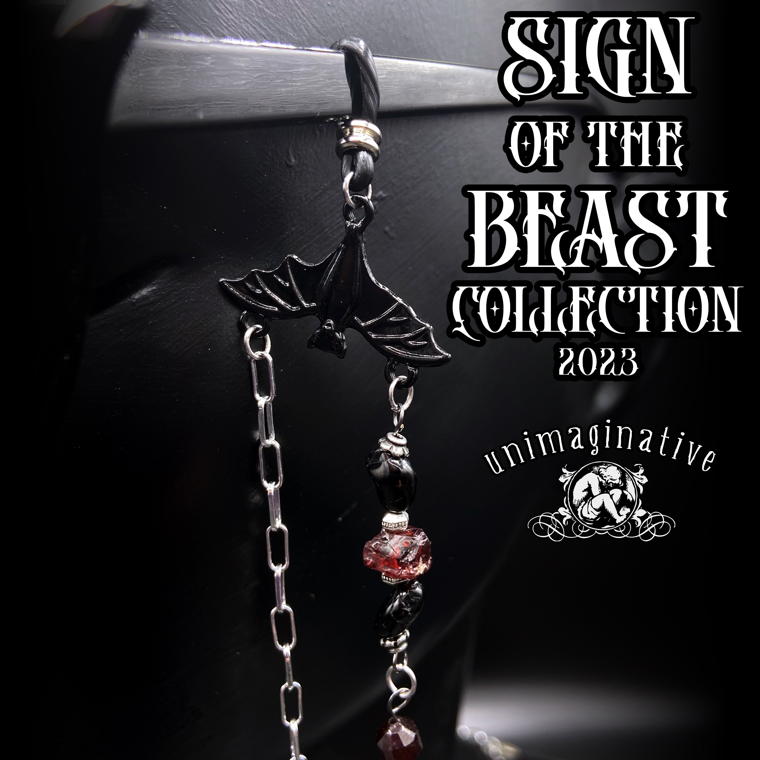 Devil Bats eyeglass chain