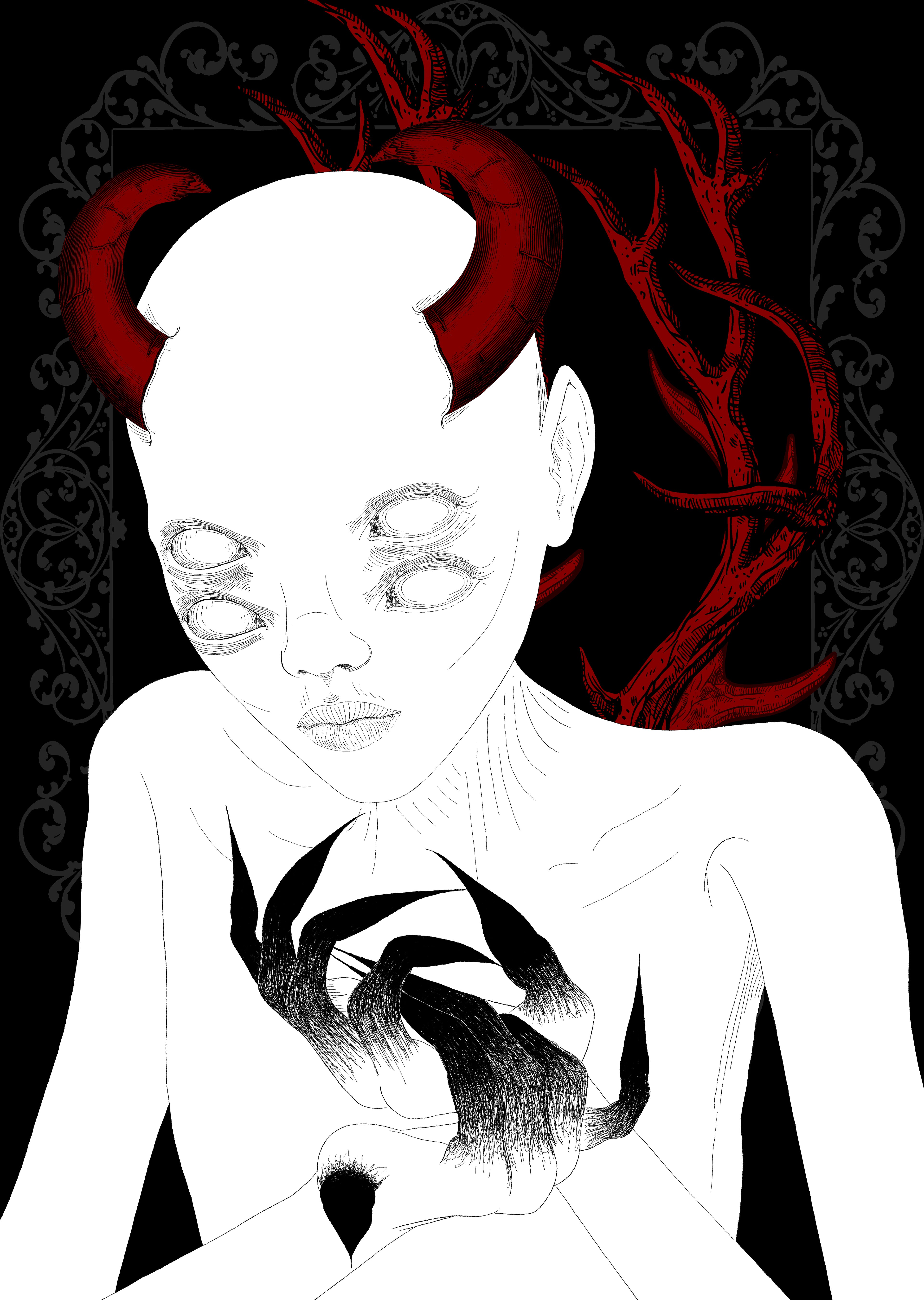 15. Sadness - Walled Work