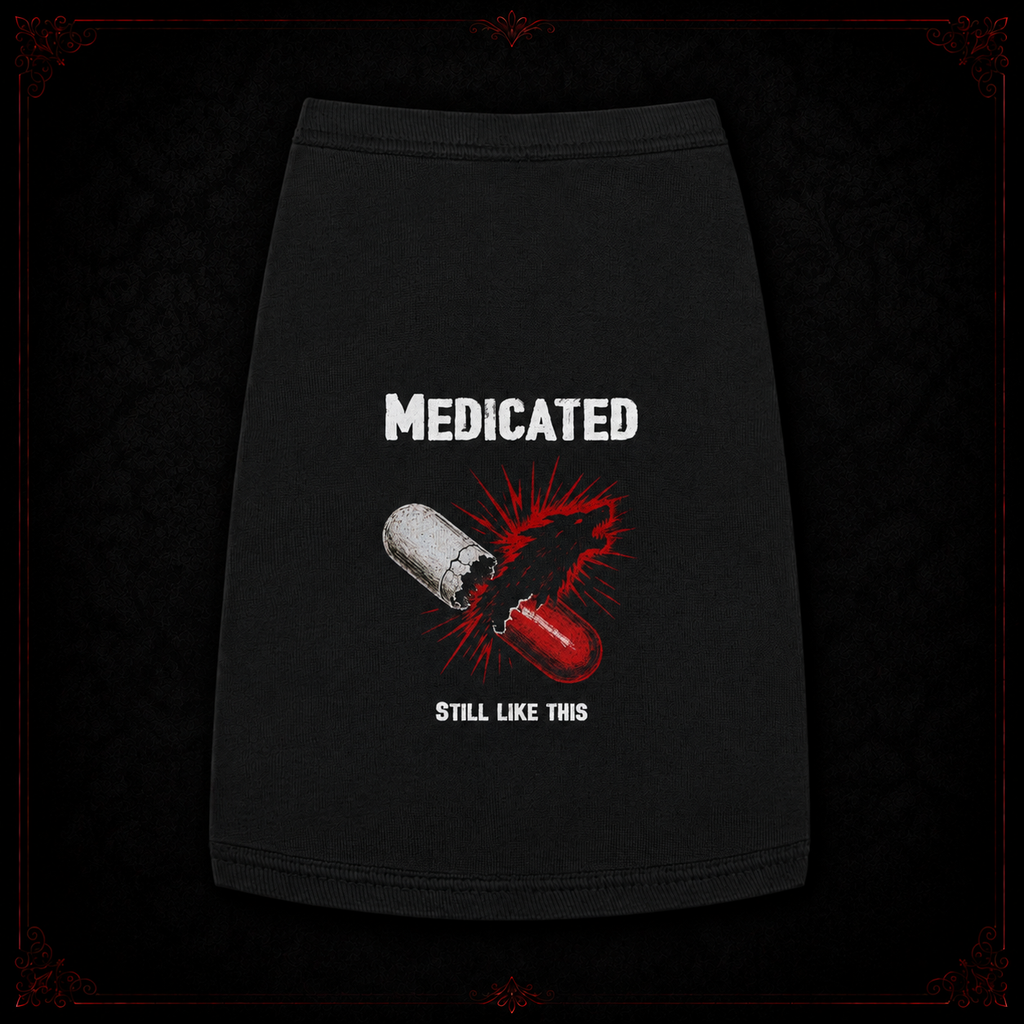 Medicated Pet Tank