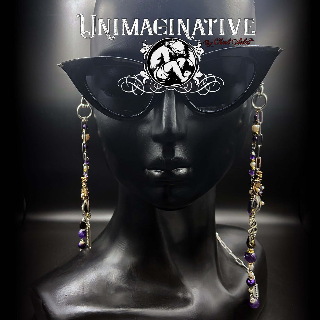 固定眼鏡鏈