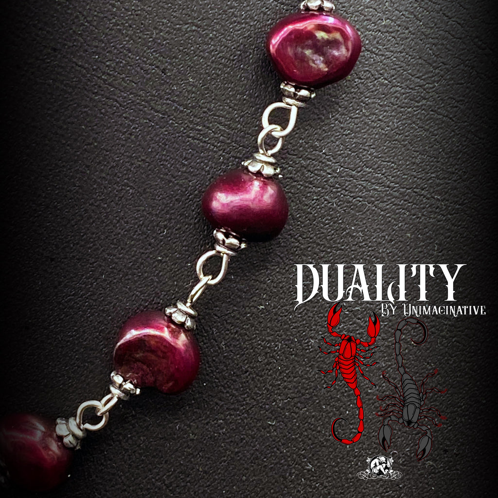 Duality necklace #6