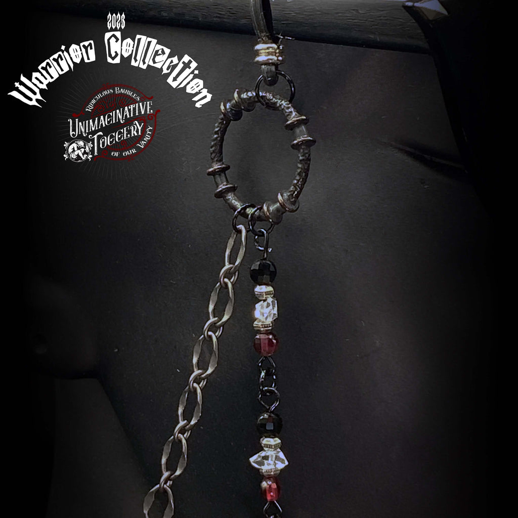 The Bloody Night eyeglass chain