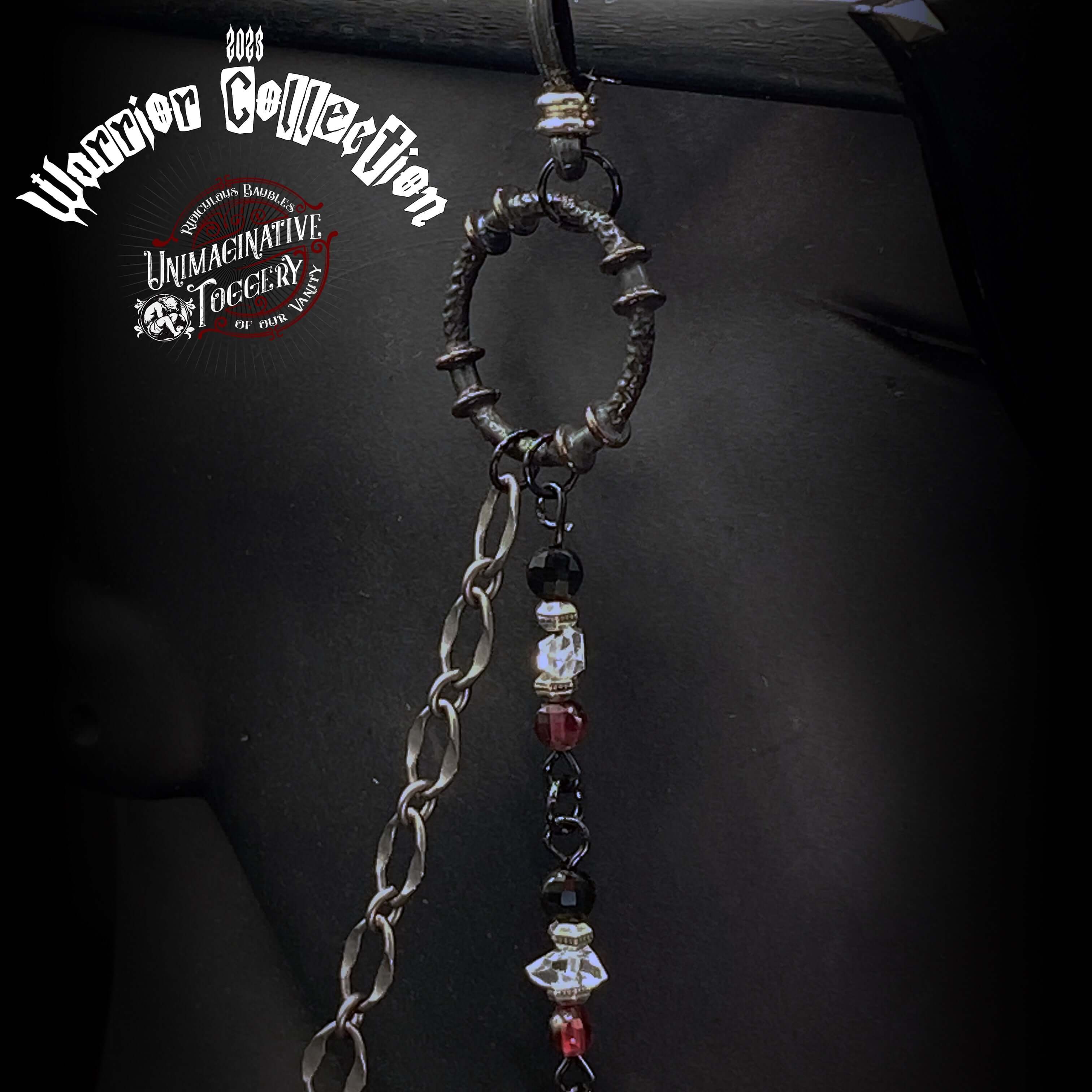 The Bloody Night eyeglass chain