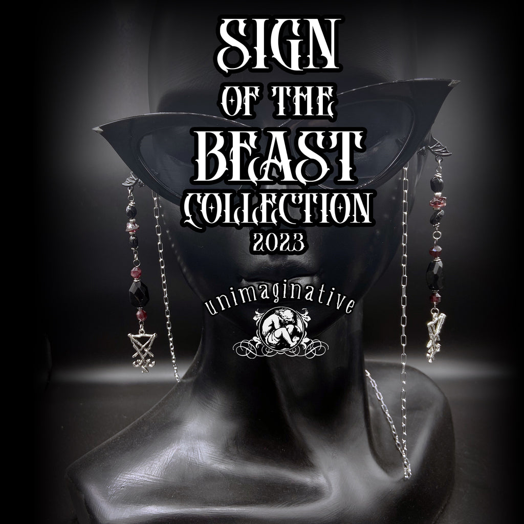 Devil Bats eyeglass chain
