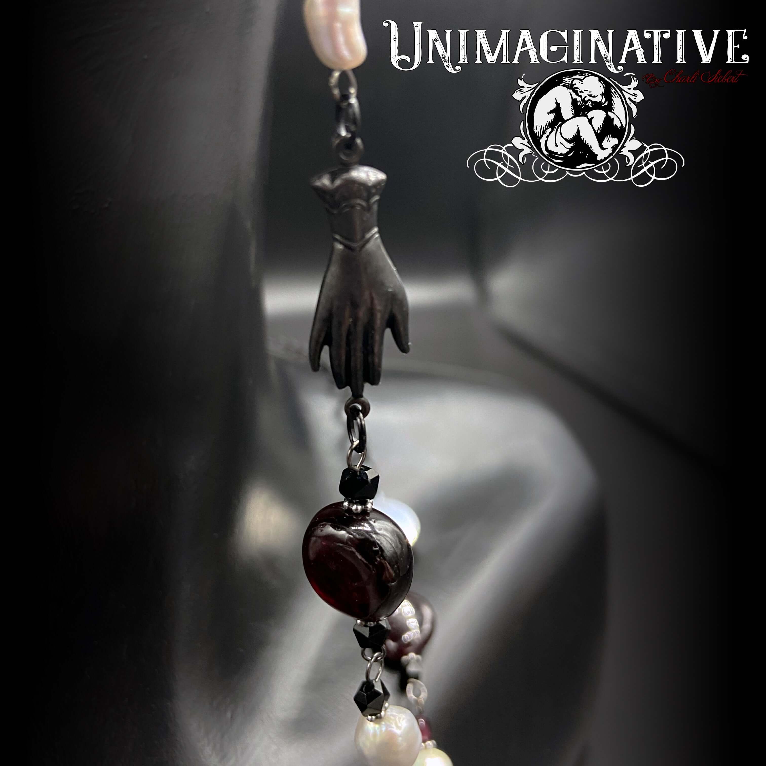 A Death of Romance eyeglass chain